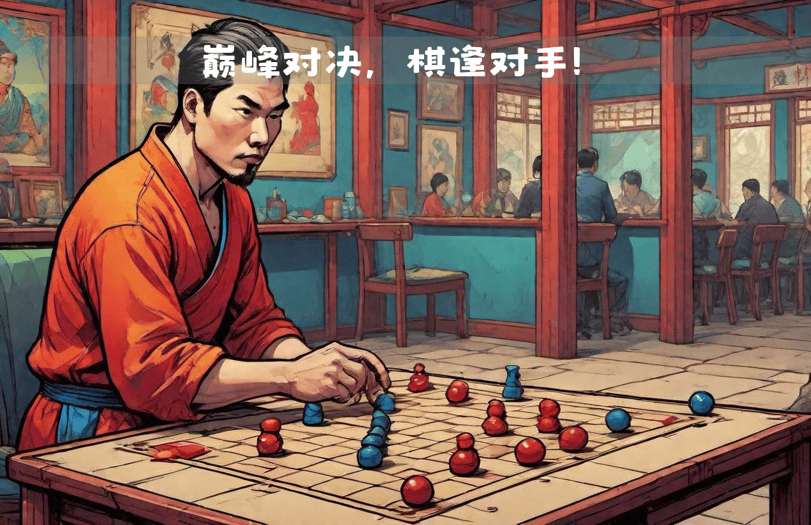 关于棋逢对手：一场围棋之战，扑朔迷离的情感与智谋交锋的信息