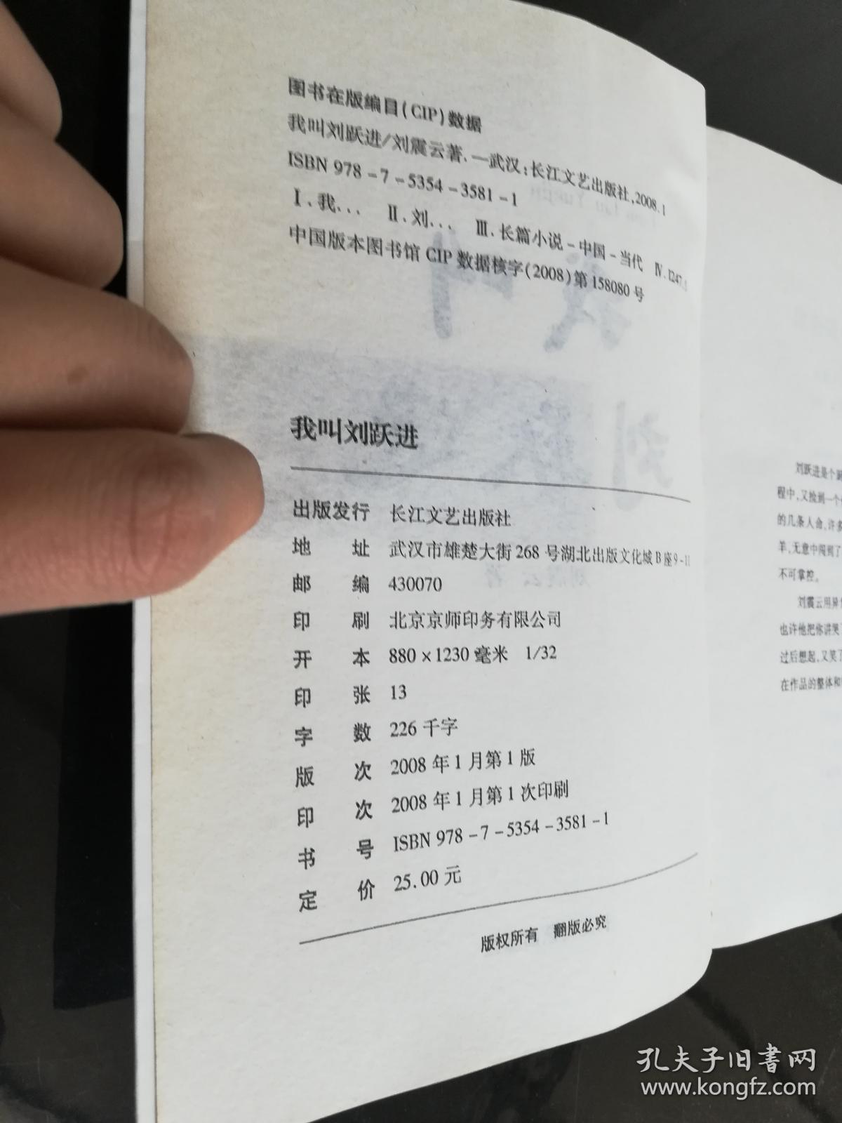 我叫刘跃进：刘跃进的奋斗史，触动你我内心深处的共鸣