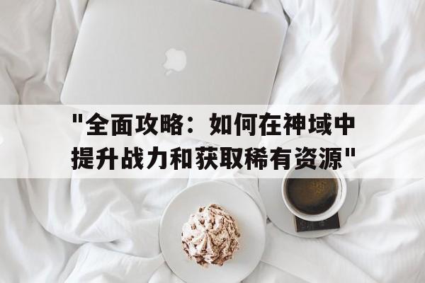 关于"全面攻略：如何在神域中提升战力和获取稀有资源"的信息