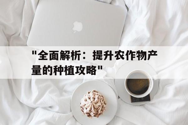 "全面解析：提升农作物产量的种植攻略"