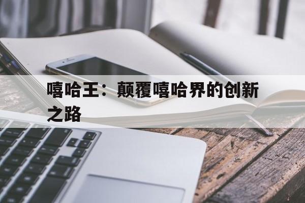 嘻哈王：颠覆嘻哈界的创新之路